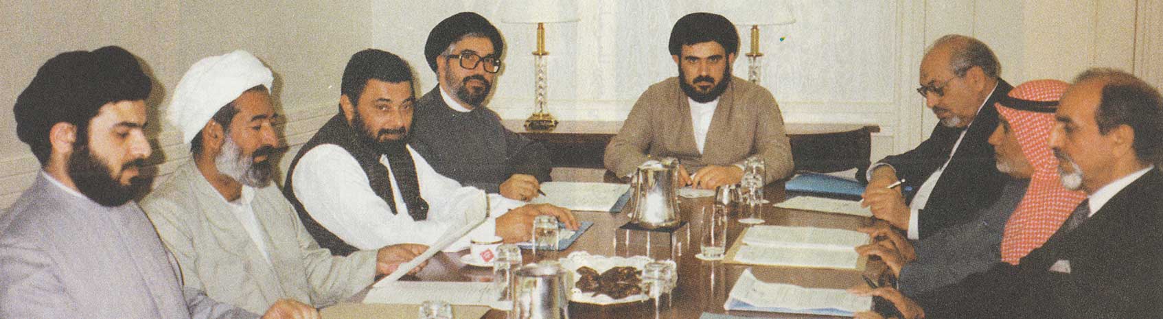 العمل المؤسساتي للسيد محمدتقي الخوئي