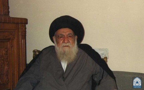 الإمام السيد ابو القاسم الخوئي