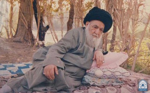 الإمام السيد ابو القاسم الخوئي