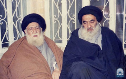 الإمام السيد ابو القاسم الخوئي