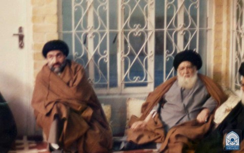 الإمام السيد ابو القاسم الخوئي