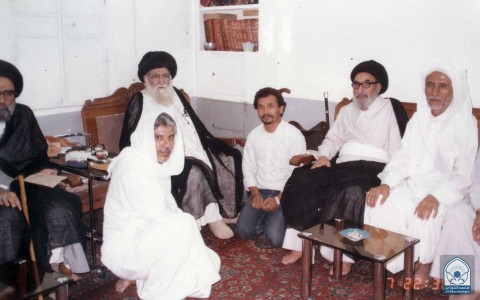 الإمام السيد ابو القاسم الخوئي