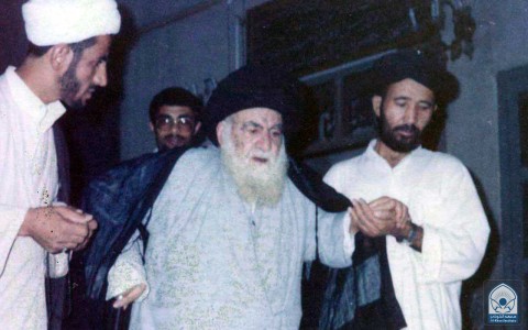 الإمام السيد ابو القاسم الخوئي