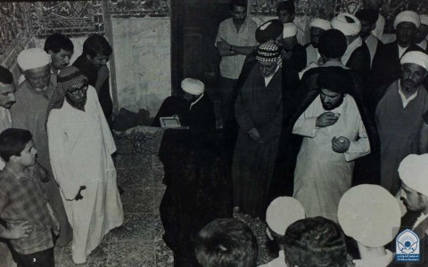 الإمام السيد ابو القاسم الخوئي