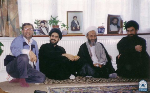 السيد عبدالمجيد الخوئي