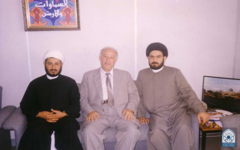 السيد عبدالمجيد الخوئي