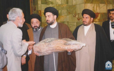 السيد عبدالمجيد الخوئي